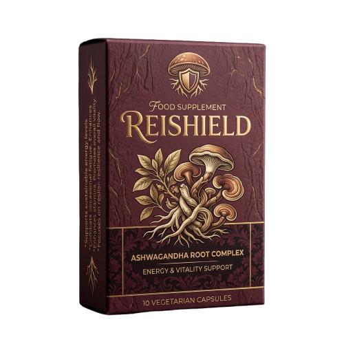 REISHIELD Food Supplement Ashwagandha Root Complex